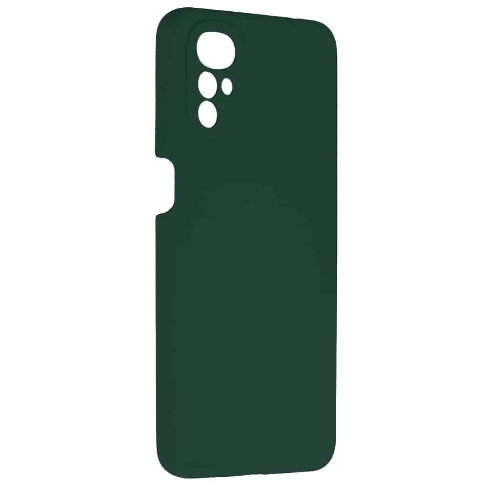 Techsuit Soft Edge Silicone pouzdro pro Motorola Moto G22 tmavě zelené
