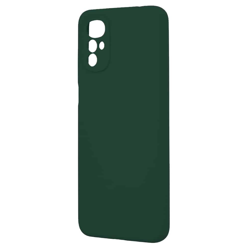 Techsuit Soft Edge Silicone pouzdro pro Motorola Moto G22 tmavě zelené