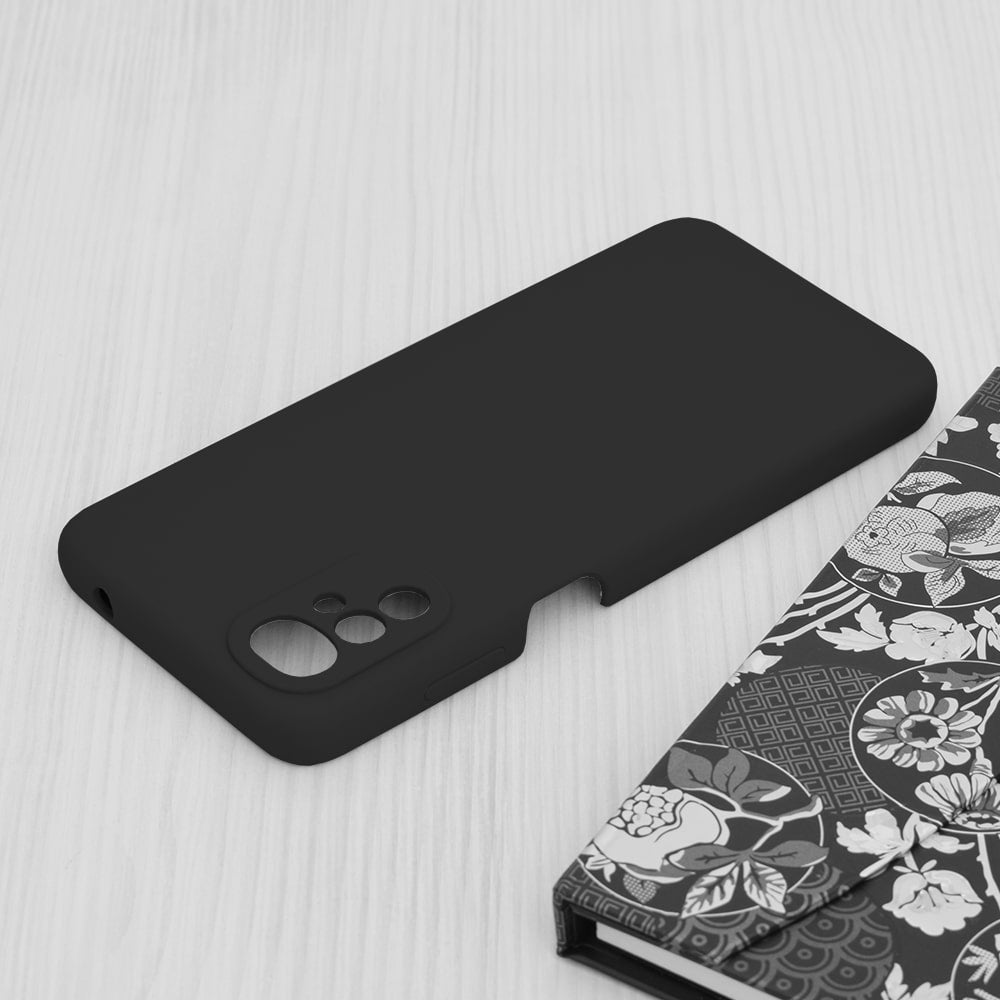 Techsuit Soft Edge silikonové pouzdro pro Motorola Moto G22 černé