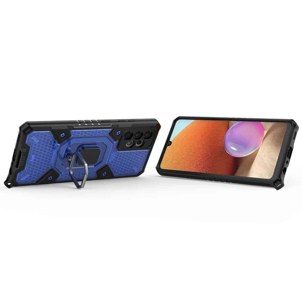 Ochranný kryt Techsuit Honeycomb Armor pro Samsung Galaxy A53 5G, modrá