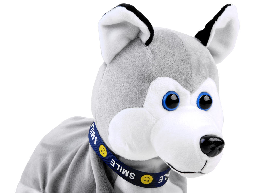 Interaktivni plišani Husky – na dodir