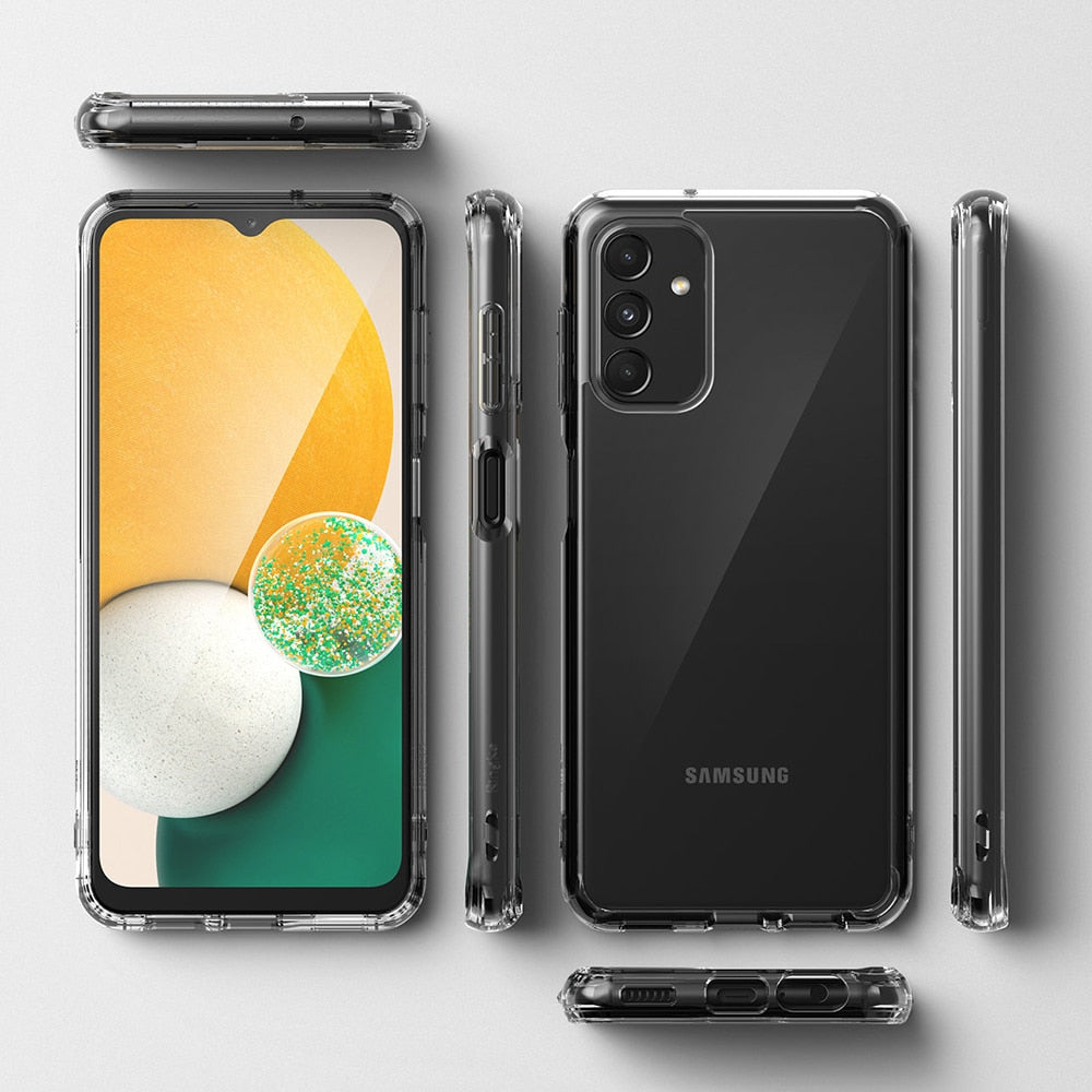 Ringke – Fusion kryt pro Samsung Galaxy A13 5G / A04s – čirý