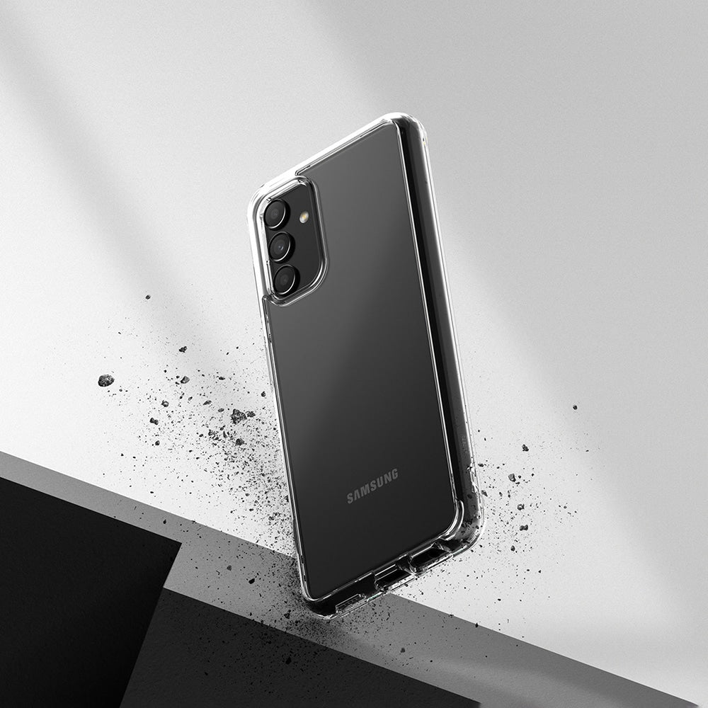 Ringke – Fusion kryt pro Samsung Galaxy A13 5G / A04s – čirý