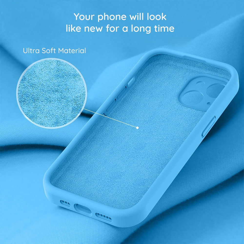 Techsuit SoftFlex silikonska maska za Honor 200 Lite – crna