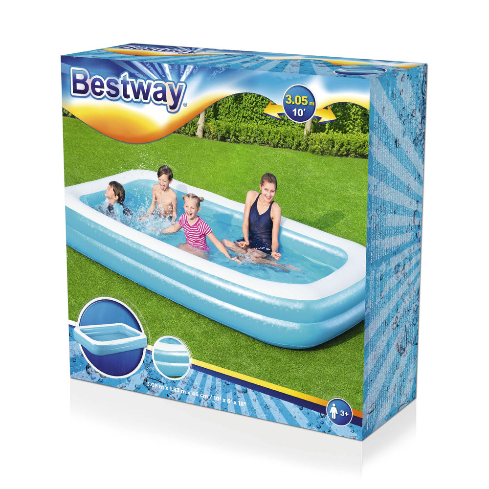 Bazen na napuhavanje Bestway  305 x 183 x 46 cm 54150