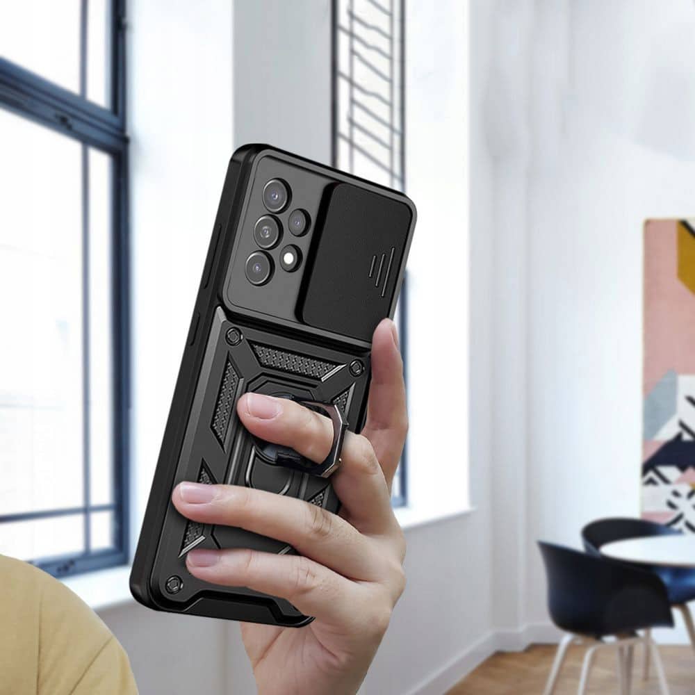 Techsuit – pouzdřená maska série CamShield pro Samsung Galaxy Xcover7 – modrá