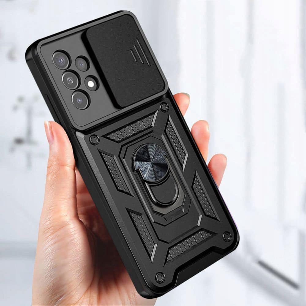 Techsuit – pouzdřená maska série CamShield pro Samsung Galaxy Xcover7 – modrá
