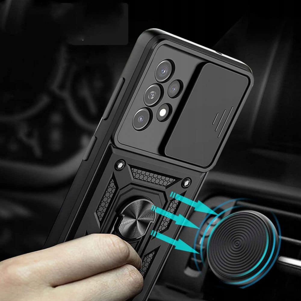 Techsuit – pouzdřená maska série CamShield pro Samsung Galaxy Xcover7 – modrá