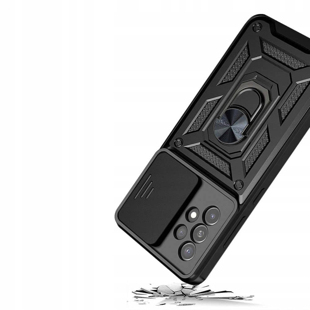 Techsuit – pouzdřená maska série CamShield pro Samsung Galaxy Xcover7 – modrá