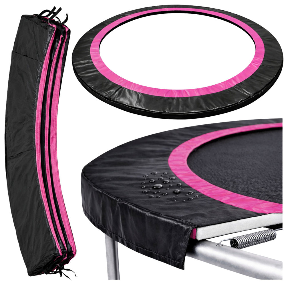 Spring Cover for Sport Max 6ft Trampoline Black-Pink
