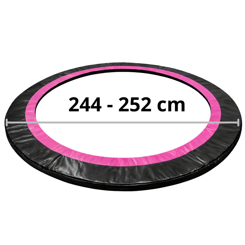 Spring Cover for Sport Max 8ft Trampoline Black-Pink