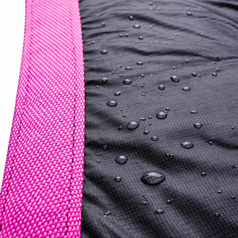 Spring Cover for Sport Max 8ft Trampoline Black-Pink