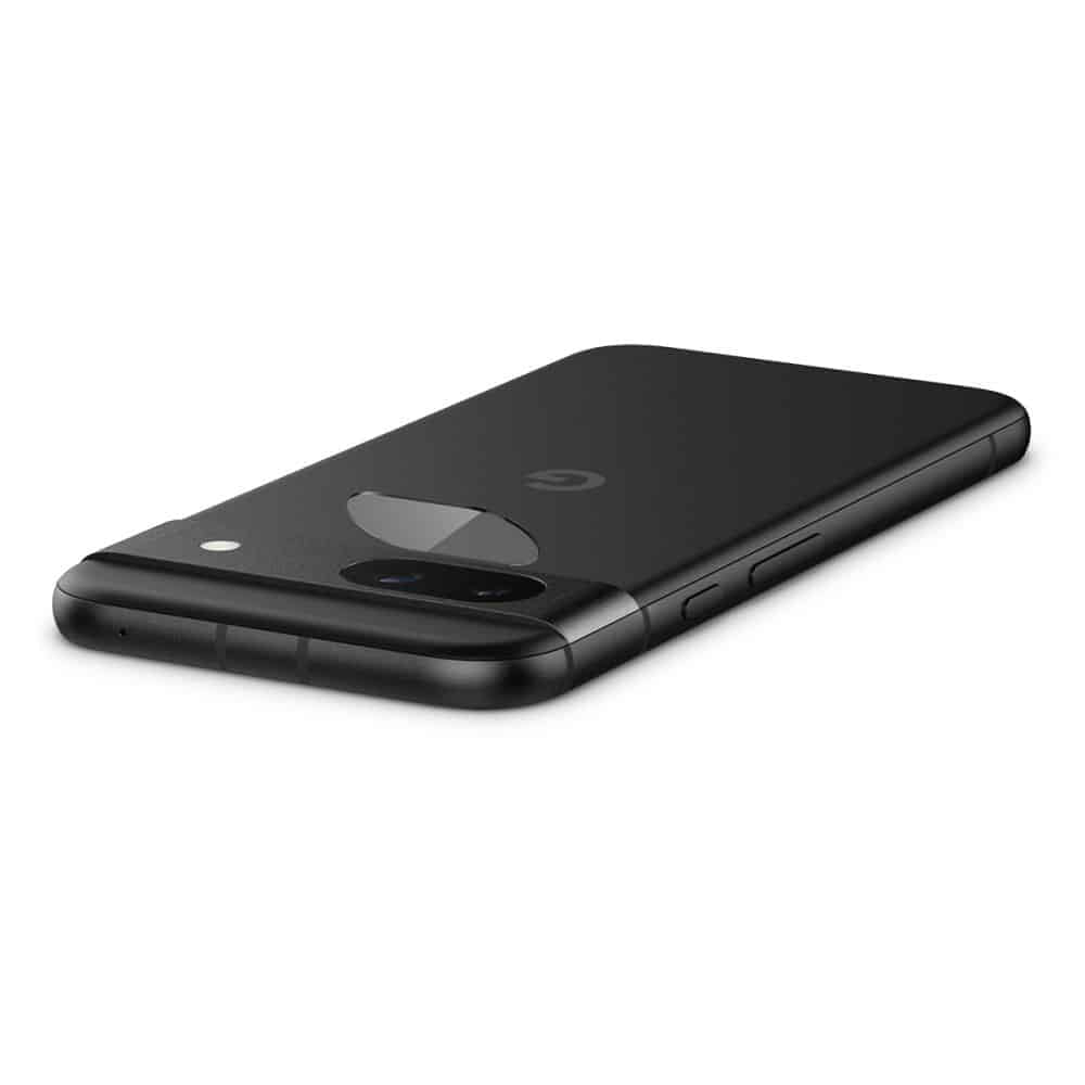Spigen - Optik.tR EZ FIT sklo fotoaparátu (2 ks) pro Google Pixel 8a - čiré