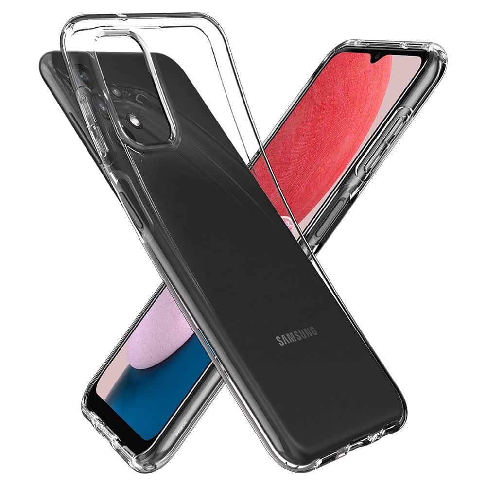 Spigen - Liquid Crystal - Samsung Galaxy A13 4G - Průhledné
