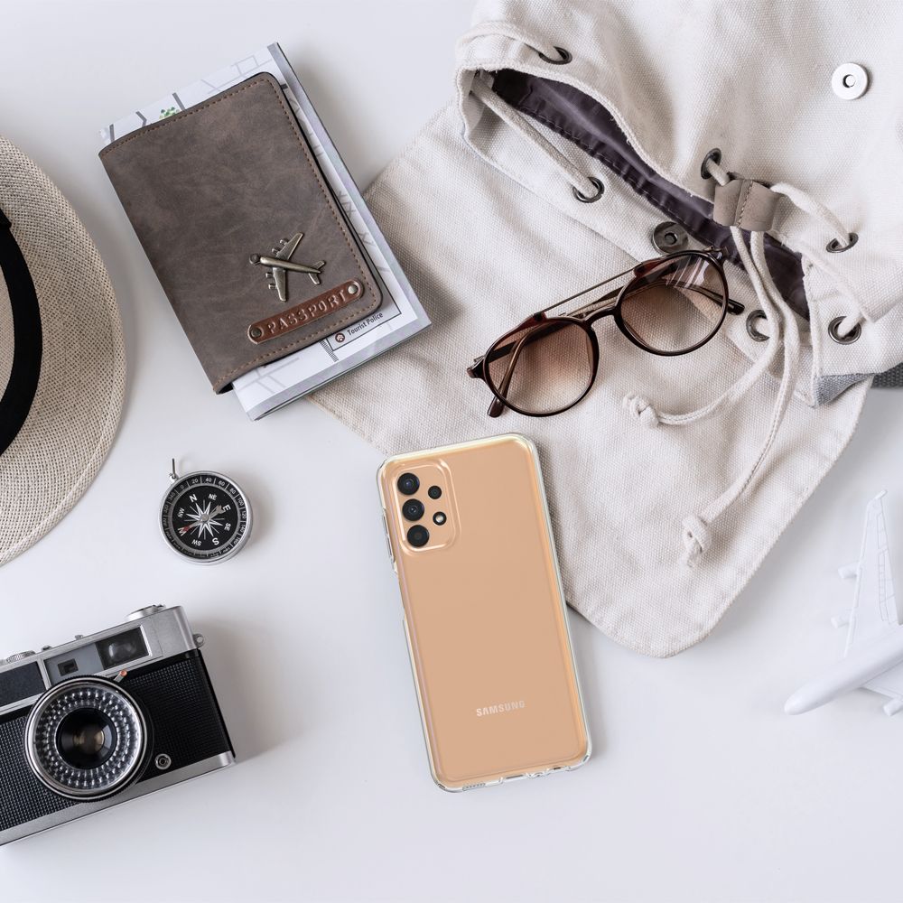 Spigen - Liquid Crystal - Samsung Galaxy A13 4G - Průhledné
