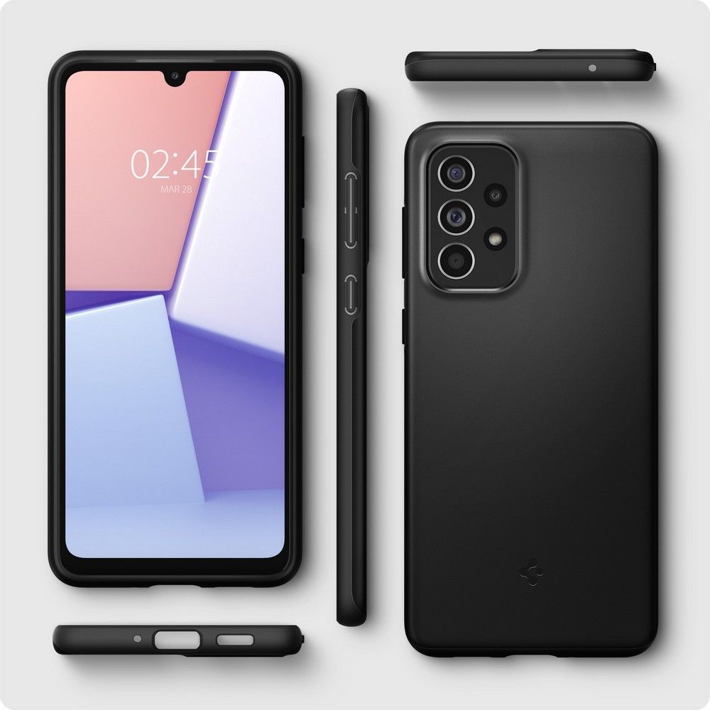 Spigen - Thin Fit pro Samsung Galaxy A33 5G - černá