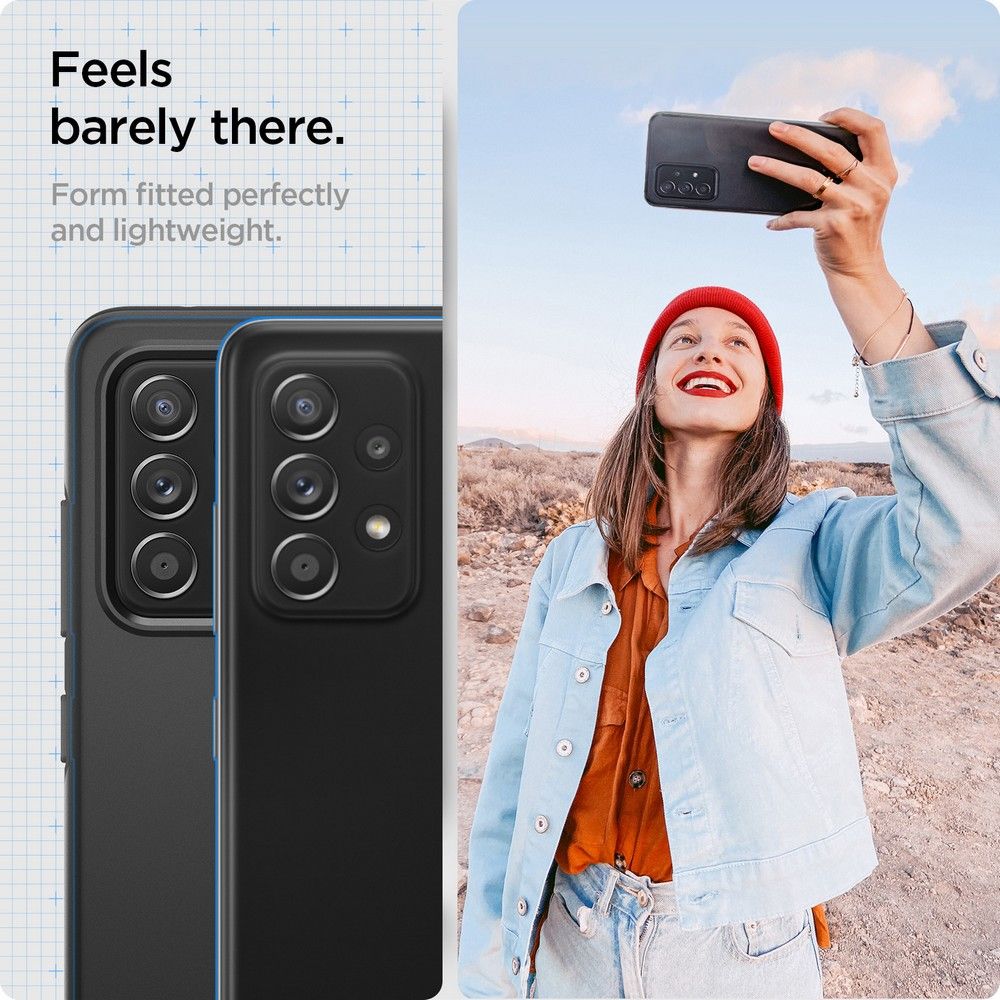 Spigen - Thin Fit pro Samsung Galaxy A33 5G - černá