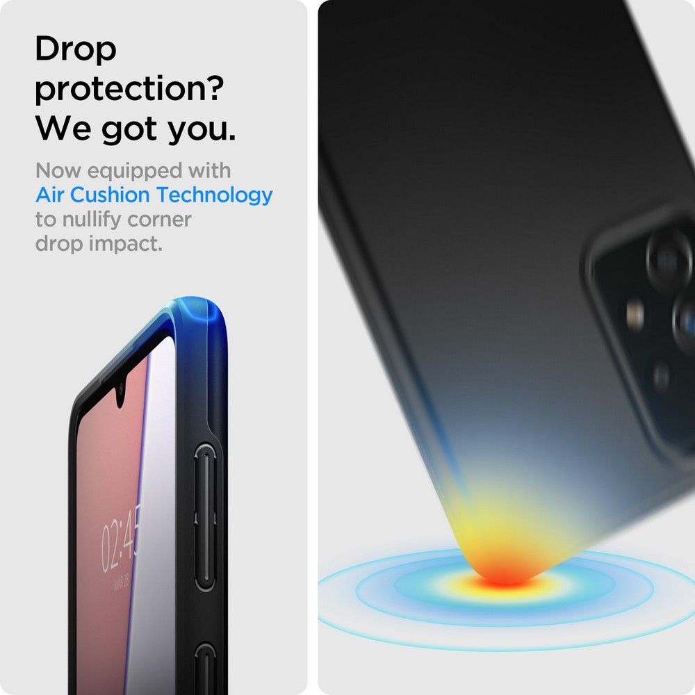 Spigen - Thin Fit pro Samsung Galaxy A33 5G - černá