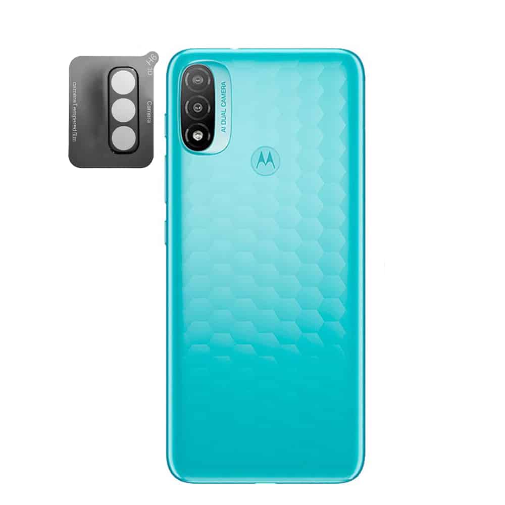 MOCOLO - Silk HD PRO sklo na kameru - Motorola Moto E20 - černé