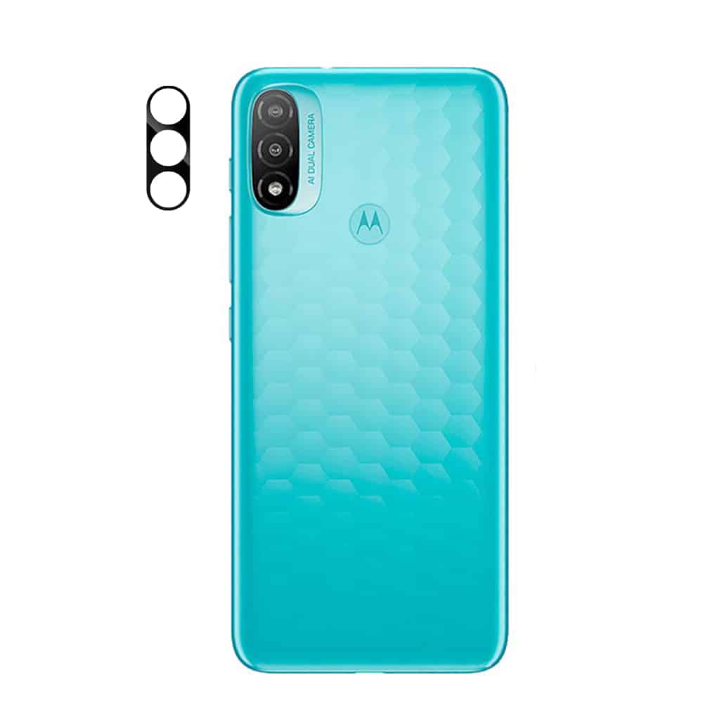 MOCOLO - Silk HD PRO sklo na kameru - Motorola Moto E20 - černé