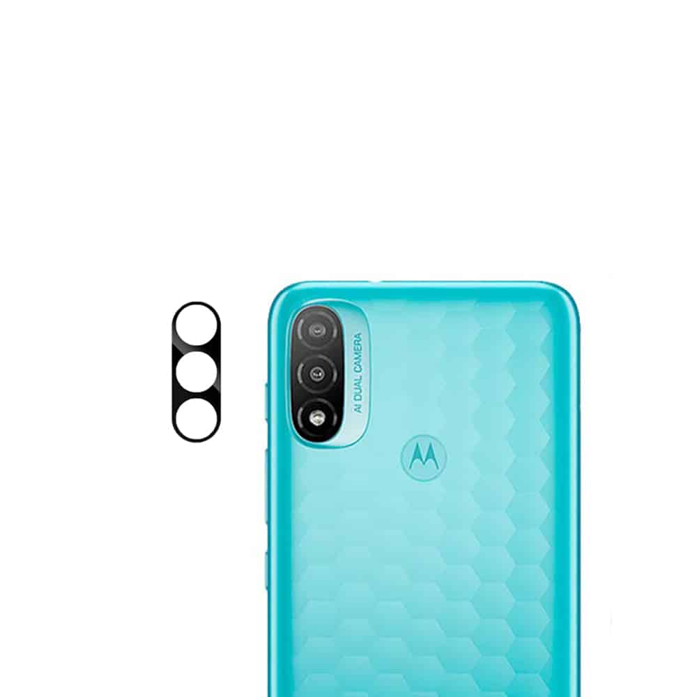 MOCOLO - Silk HD PRO sklo na kameru - Motorola Moto E20 - černé