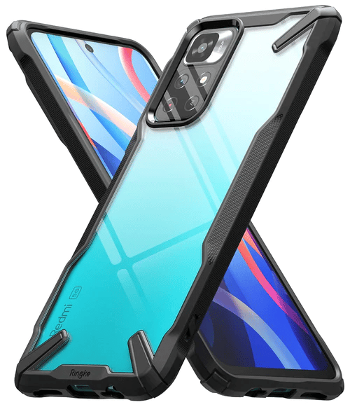 Ringke - Fusion X - Xiaomi Poco M4 Pro 5G - černá