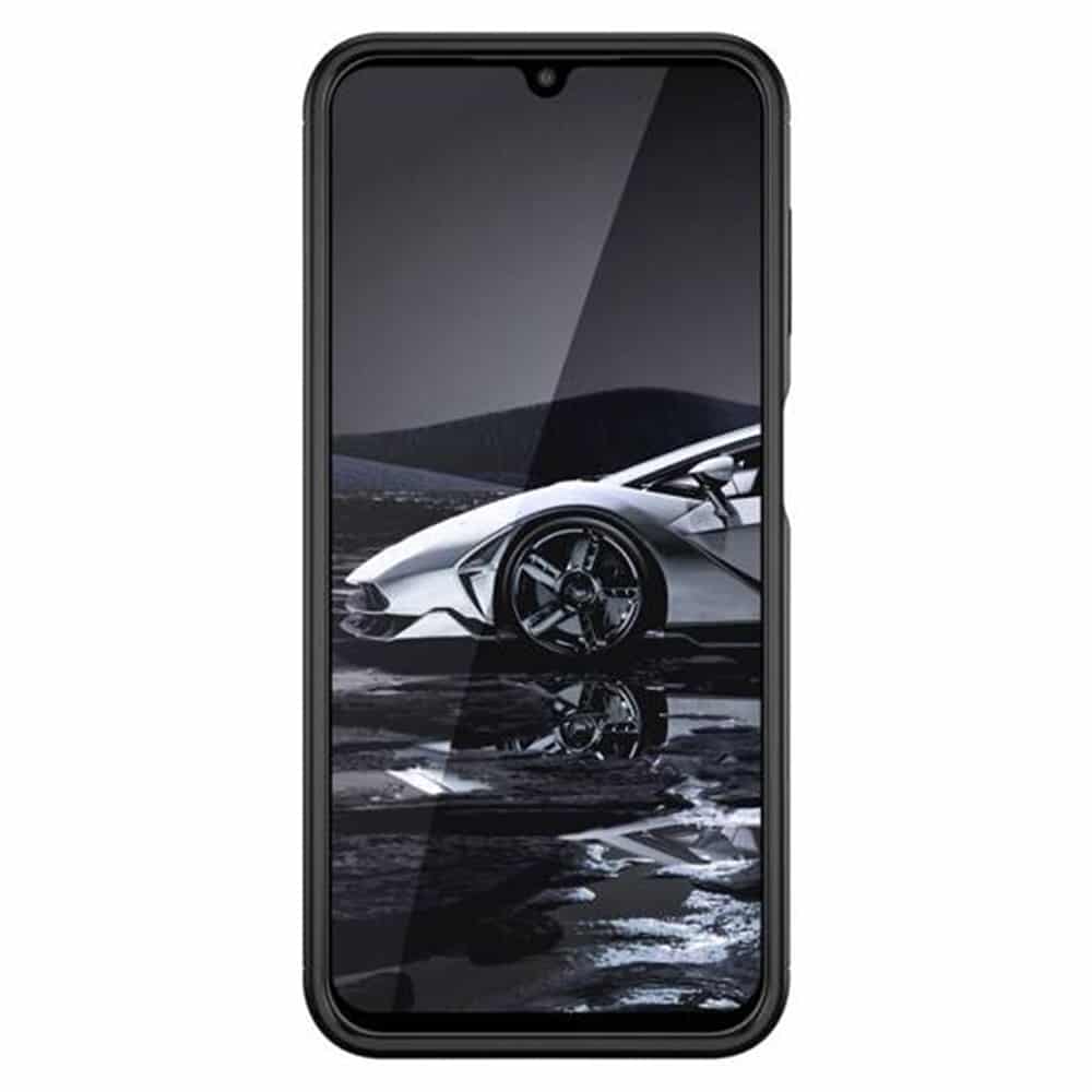 Techsuit – CarbonFiber pouzdro pro Samsung Galaxy A15 4G / A15 5G – černé