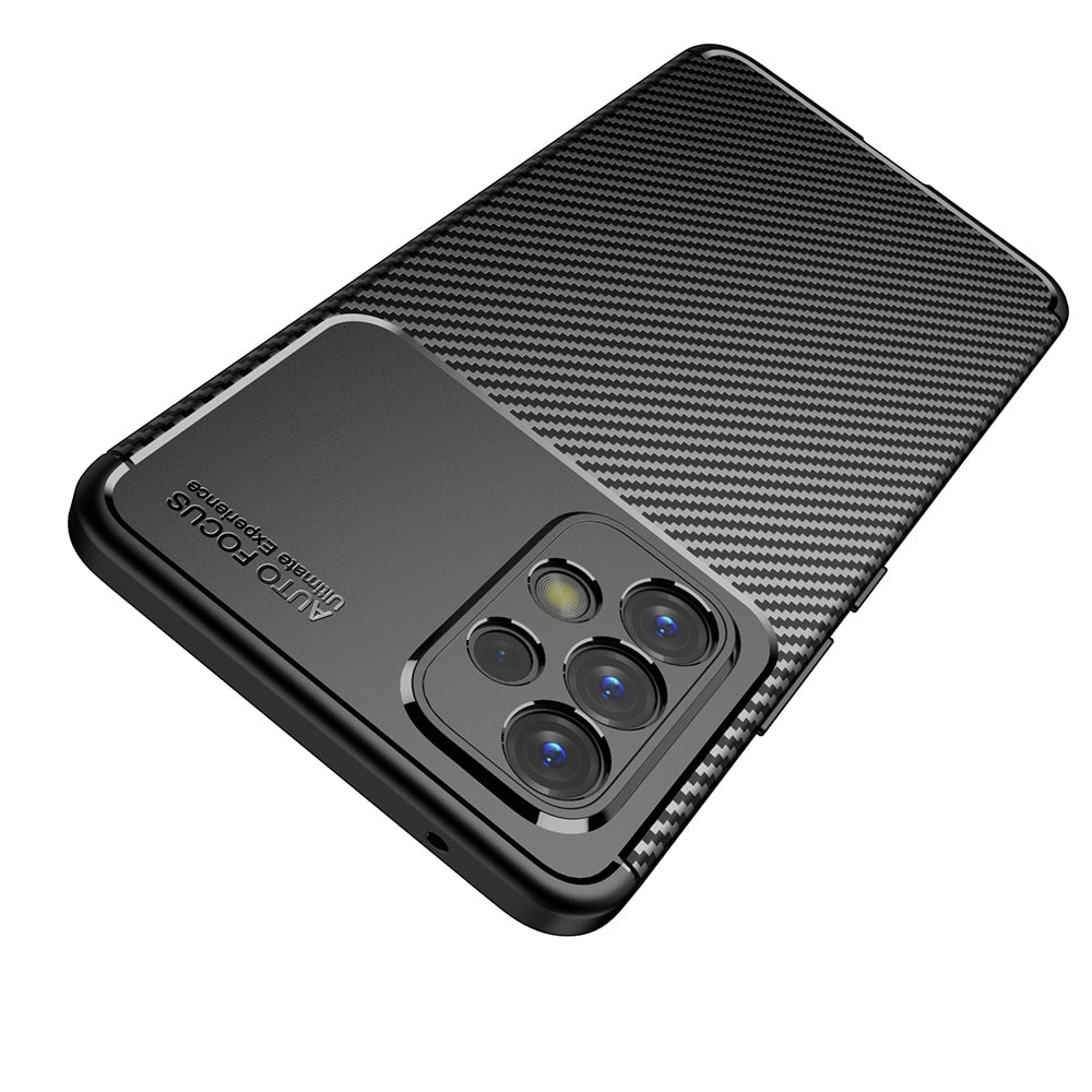 Techsuit – CarbonFiber pouzdro pro Samsung Galaxy A53 5G – černé
