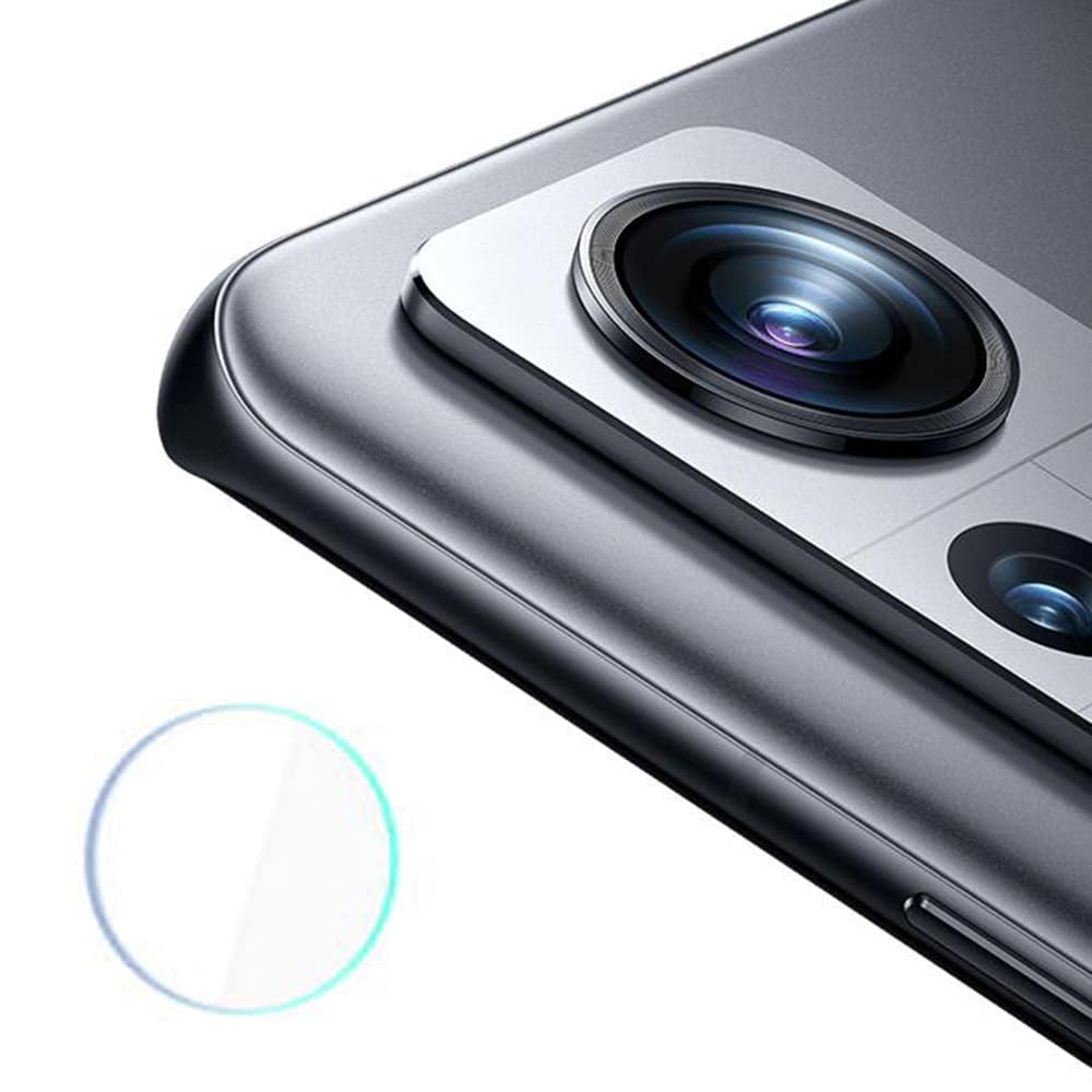 MOCOLO - Zcela průhledné sklo fotoaparátu - Xiaomi 12 Pro - průhledné