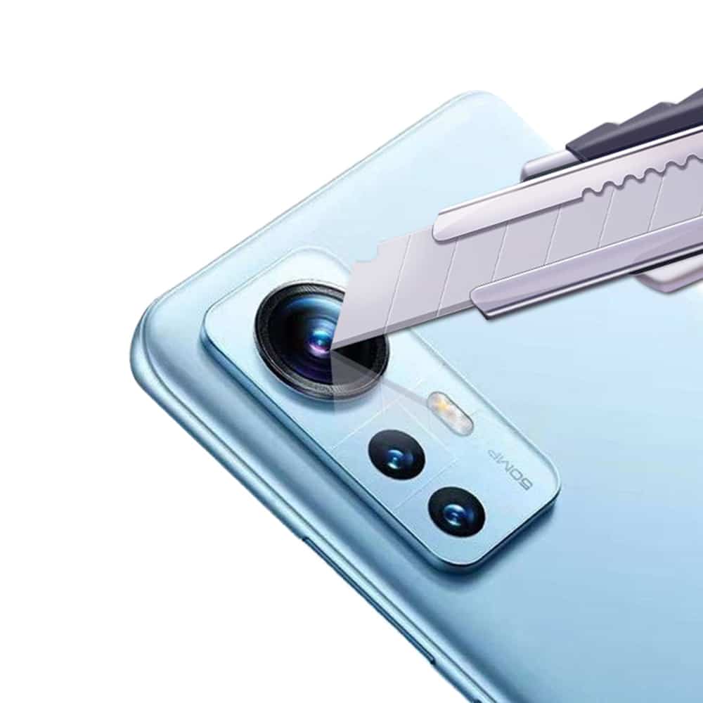 MOCOLO - Zcela průhledné sklo fotoaparátu - Xiaomi 12 Pro - průhledné