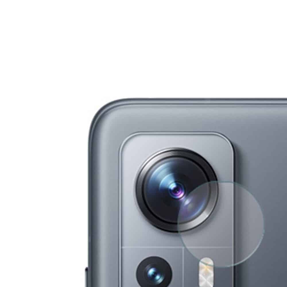 MOCOLO - Zcela průhledné sklo fotoaparátu - Xiaomi 12 Pro - průhledné