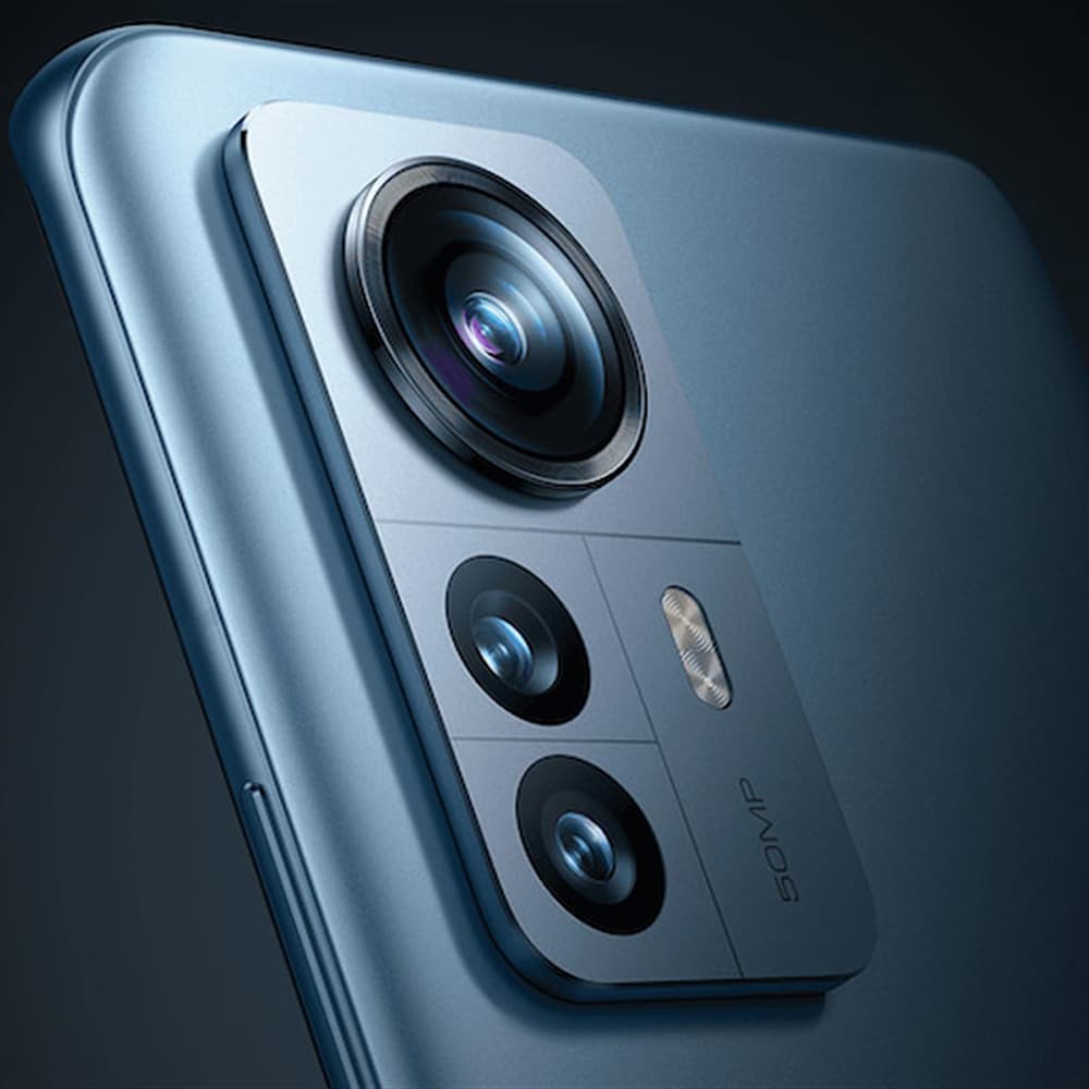 MOCOLO - Zcela průhledné sklo fotoaparátu - Xiaomi 12 Pro - průhledné