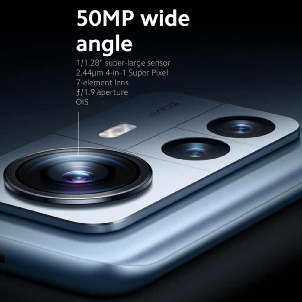 MOCOLO - Zcela průhledné sklo fotoaparátu - Xiaomi 12 Pro - průhledné