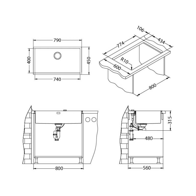 ALVEUS SUDOPER QUADRIX 60
