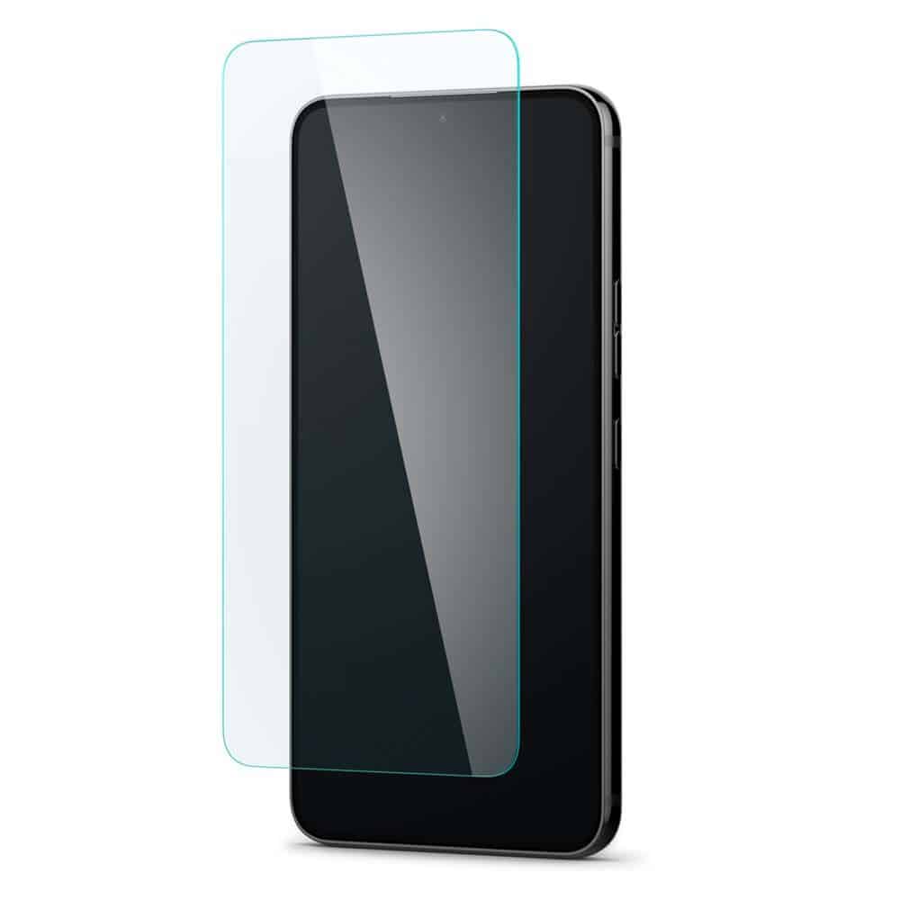 Spigen - Glas.TR Slim - Samsung Galaxy S22 - Clear