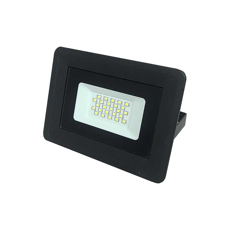 LED reflektor Green Tech 20W 6000K IP65 crna boja