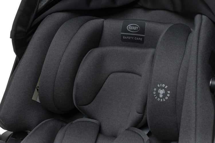 4BABY autosjedalica Neo graphite