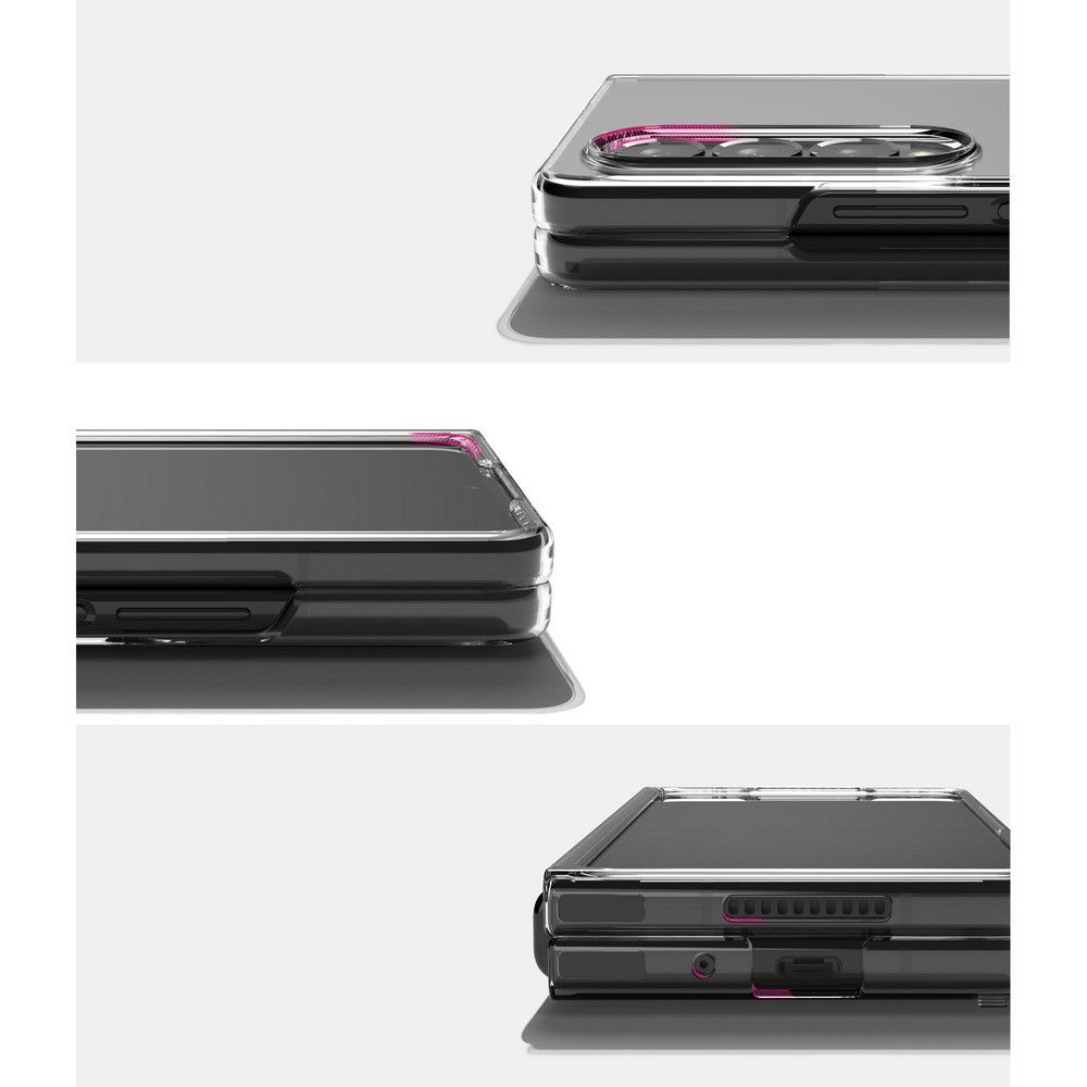 RINGKE SLIM POUZDRO PRO SAMSUNG GALAXY Z FOLD 4 ČIRÉ