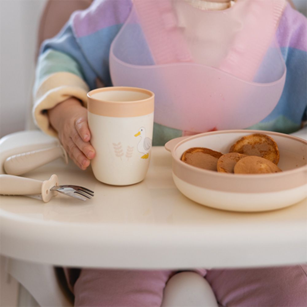 BabyOno Set za hranjenje od 3 dijelova, farmer