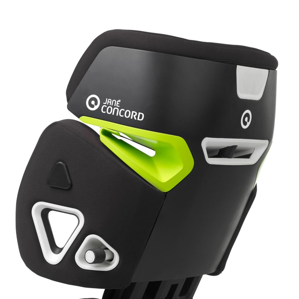JANE CONCORD iWinner i-Size autosjedalica 15-36 kg (100-150 cm), Matt Black