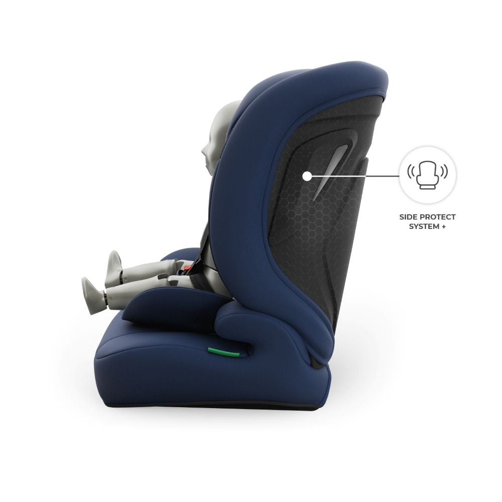 Kinderkraft autosjedalica Comfort Up 2 plus i-Size 9-36 kg (76-150 cm) bez Isofix-a, Navy