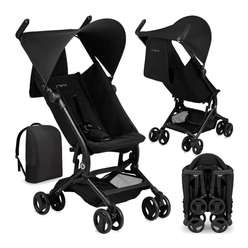 MoMi Grace kolica, black