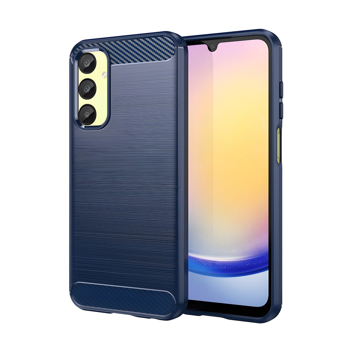Futrola Carbon Shield TPU za Samsung Galaxy A25 5G - Plava