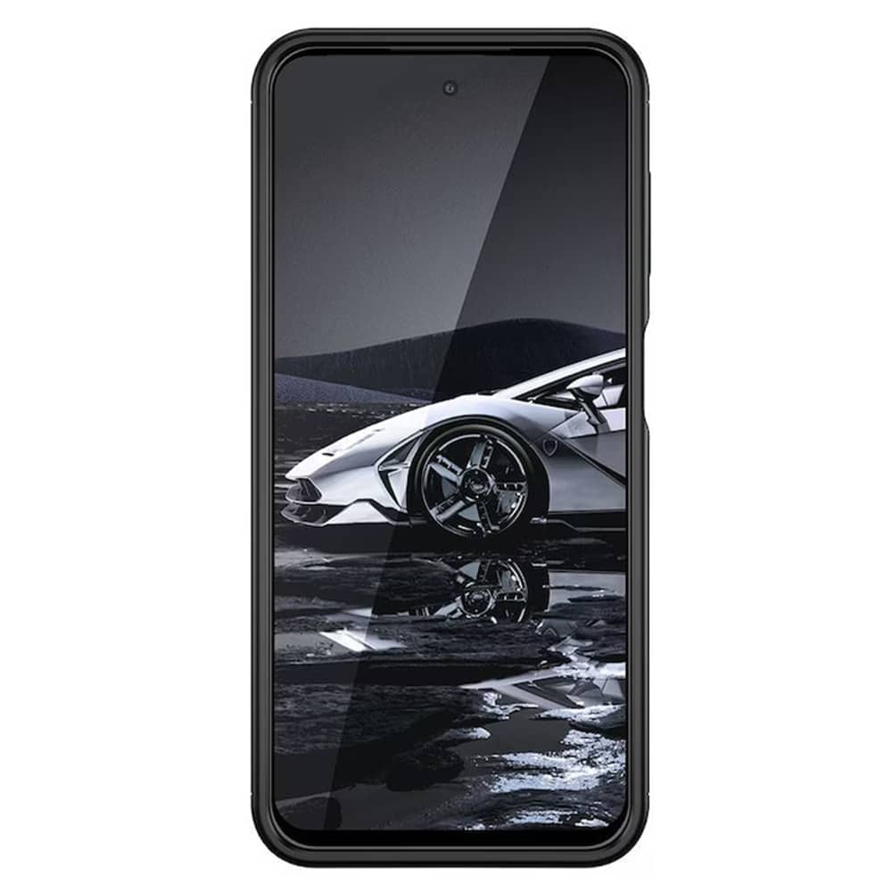 Techsuit – CarbonFiber pouzdro pro Xiaomi Poco X5 Pro – černé