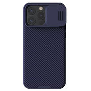 NILLKIN CAMSHIELD PRO PC+TPU TORBICA ZA IPHONE 15 PRO tamno ljubičasta