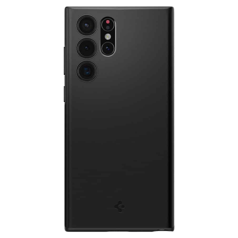 Spigen Thin Fit pro Samsung Galaxy S22 Ultra – černá