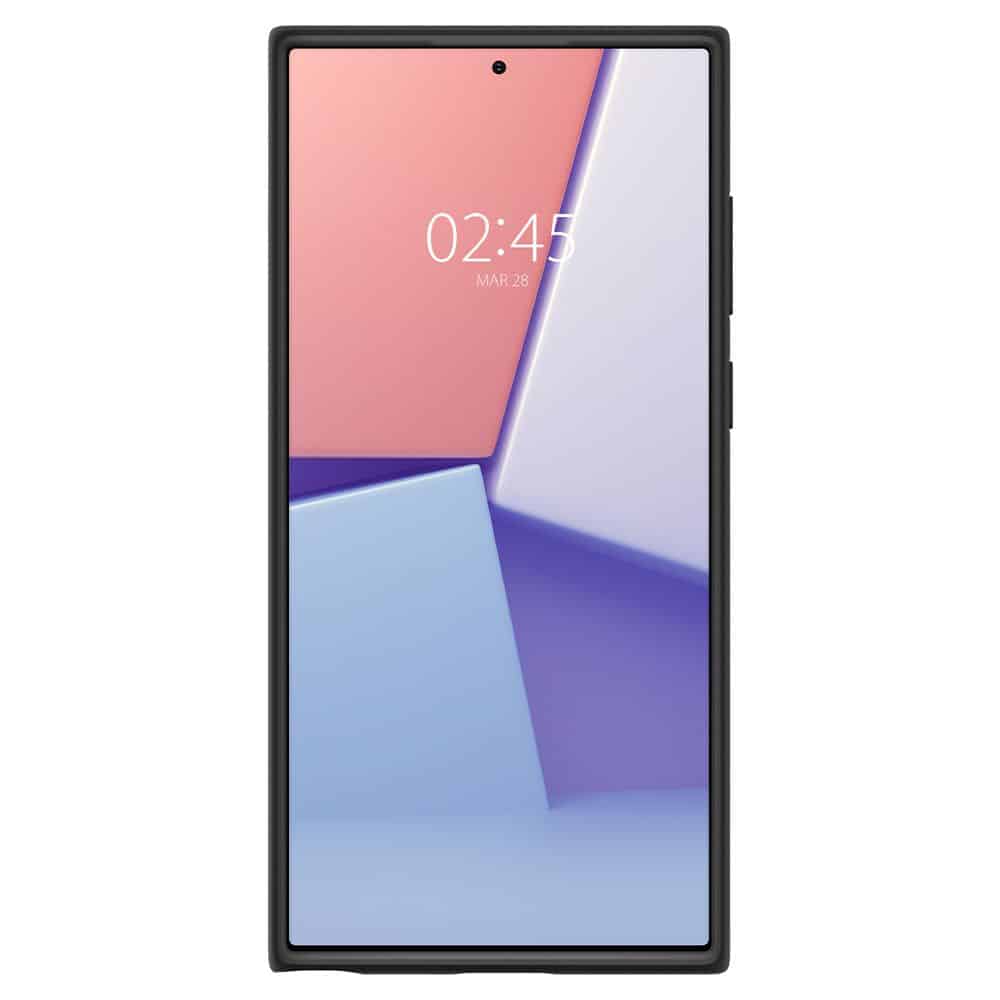 Spigen Thin Fit pro Samsung Galaxy S22 Ultra – černá