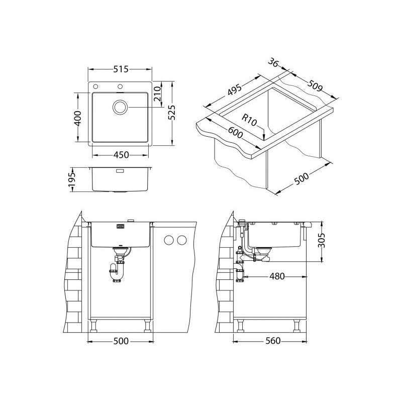 ALVEUS MONARCH SUDOPER PURE 30 Antracit