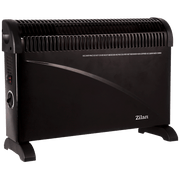 Zilan Grijalica, konvektor, 2000 W, podesiv termostat, crna - ZLN6843/BK
