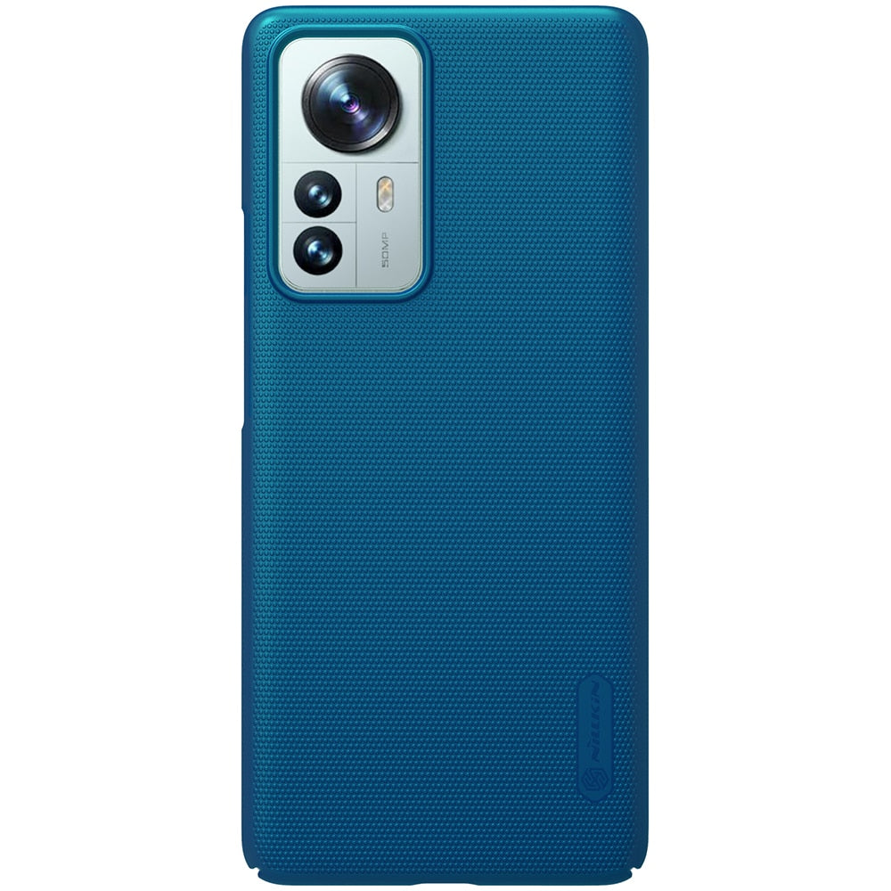 Nillkin - Super Frosted Shield - Xiaomi 12 Pro - modrá